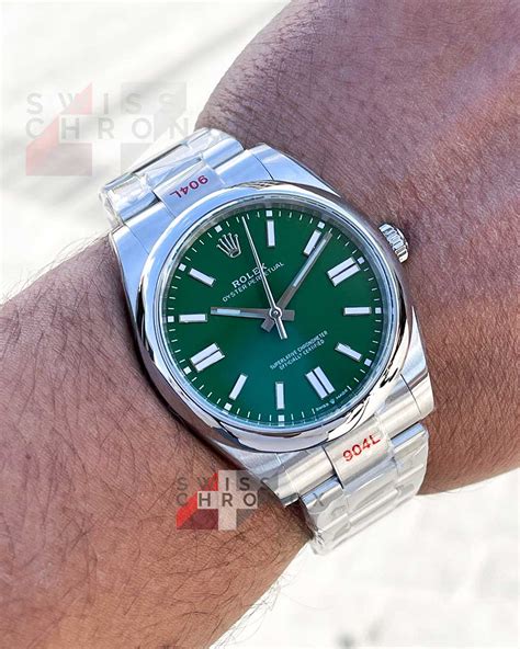 op green rolex|rolex 41mm 124300.